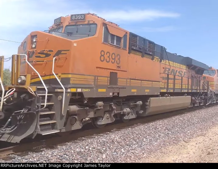 BNSF 8393